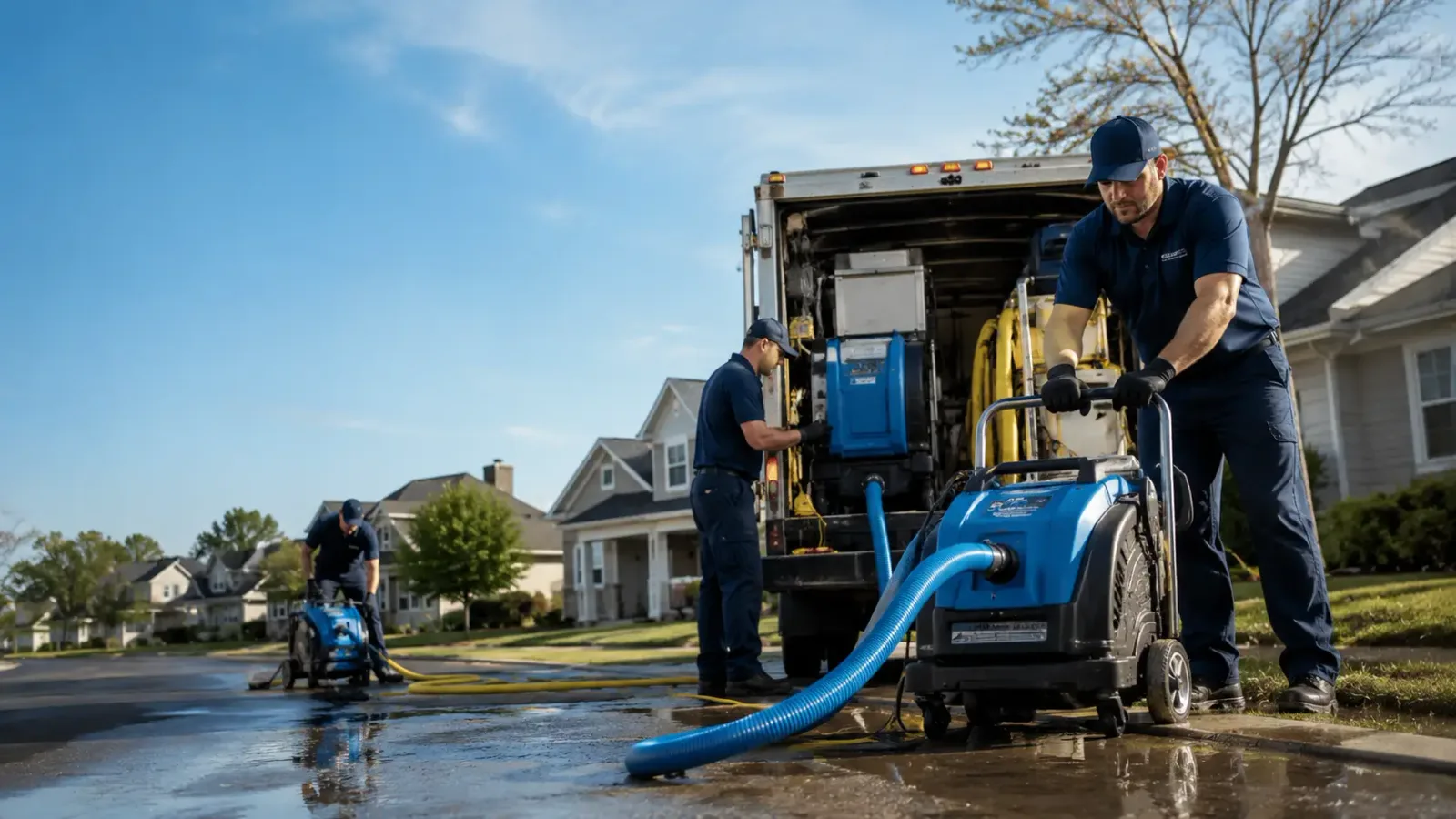 Flood Damage Cleanup in Lanham, MD